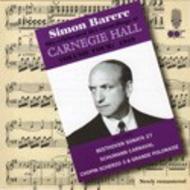 Simon Barere � Carnegie Hall Recordings Volume 4