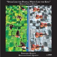 Mackey - Speak Like The People, Write Like The King | Bridge BRIDGE9257