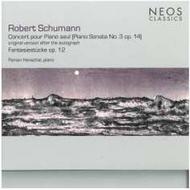 Schumann - Piano Sonata No.3, Fantasiestucke Op.12