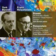 Bowen plays Bowen, Reizenstein plays Reizenstein