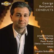 George Benjamin conducts�