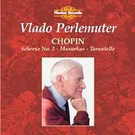 Chopin - Scherzo no.3, Mazurkas, Tarantelle