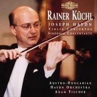 Haydn - Violin Concertos in C & G, Sinfonia Concertante in B flat