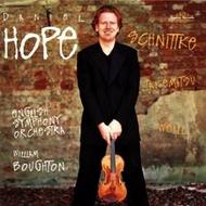 Schnittke / Weill / Takemitsu - Works for Violin with Orchestra