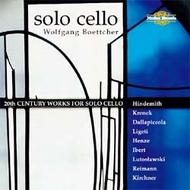 20th Century Works for Solo Cello