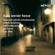Henze - Boulevard Solitude, Ballet Variationen, etc