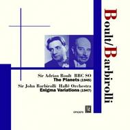 Holst - The Planets (Boult); Elgar - Enigma Variations (Barbirolli)