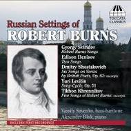 Russian Settings of Robert Burns