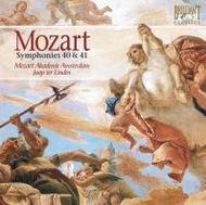 Mozart - Symphonies 40 & 41