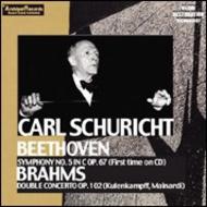 Beethoven - Symphony No.5 / Brahms - Double Concerto