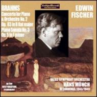 Brahms - Piano Concerto No.2, Piano Sonata