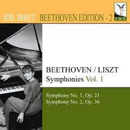 Beethoven Edition vol.2 - Symphonies Vol.1 (trans.Liszt)