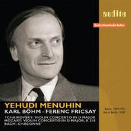 Yehudi Menuhin plays Tchaikovsky / Mozart / J S Bach