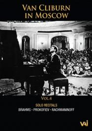 Van Cliburn in Moscow Vol.4: Solo Recitals