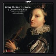 Telemann - 3 Orchestral Suites