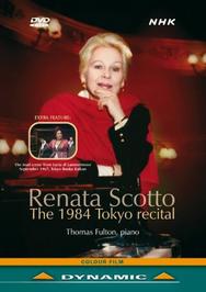 Renata Scotto: The 1984 Tokyo Recital