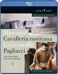 Mascagni - Cavalleria Rusticana / Leoncavallo - Pagliacci
