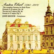 Eberl - The Complete Sonatas for Solo Piano | Music and Arts MACD1221