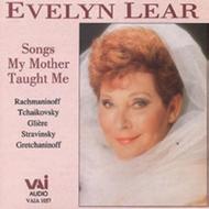 Evelyn Lear: Songs My Mother Taught Me