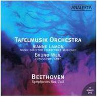 Beethoven - Symphonies No.7 & No.8
