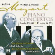 Mozart - Piano Concertos 23 & 27