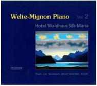 Welte-Mignon Piano Vol.2: Hotel Waldhaus Sils-Maria