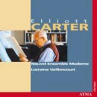 Nouvel Ensemble Moderne play works by Elliott Carter
