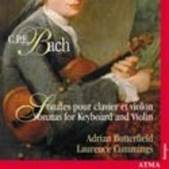 CPE Bach - Sonatas for Keyboard and Violin