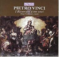 Pietro Vinci - I Ricercari a tre voci | Tactus TC512201