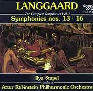 Langgaard - Symphonies No.13 & No.16, �Antichrist� Prelude