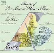 Rarities of Piano Music at Husum Festival 1991