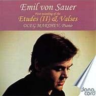 Sauer - Etudes de Concert (II), Valses