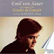 Sauer - Etudes de Concert