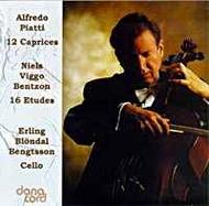 Bentzon - Etudes / Piatti - Caprices | Danacord DACOCD478
