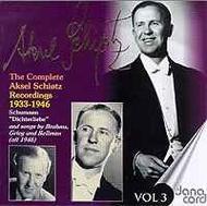 Aksel Schiotz: The Complete Recordings Vol.3 | Danacord DACOCD453