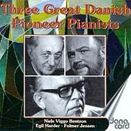 Great Danish Pioneer Pianists