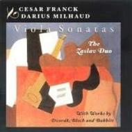 Franck / Milhaud - Viola Sonatas | Music and Arts MACD1151