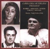 Mascagni - Cavalleria Rusticana / Leoncavallo - Pagliacci