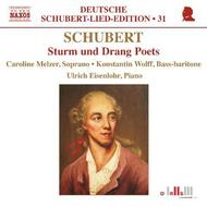 Schubert - Sturm und Drang Poets | Naxos - Schubert Lied Edition 8572036