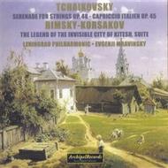 Evgenji Mravinsky conducts Tchaikovsky & Rimsky-Korsakov