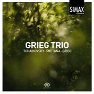 Smetana / Tchaikovsky / Grieg - Piano Trios