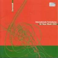Internationale Ferienkurse 2002
