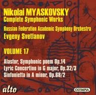 Myaskovsky - Complete Symphonic Works vol.17
