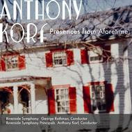 Anthony Korf - Presences from Aforetime, etc | Bridge BRIDGE9294