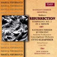 Mahler - Symphony No.2 (rec. 1951)