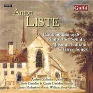 Works by Anton Liste