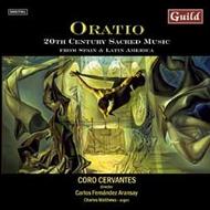 Oratio: 20th Century Sacred Music from Spain and Latin America