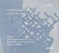 Manoury - Fragments pour un Portrait, Partita 1