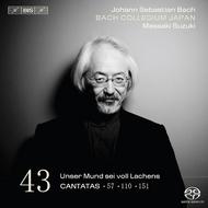 J S Bach - Cantatas Vol.43