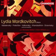 Lydia Mordkovitch: Russian Violin Recital